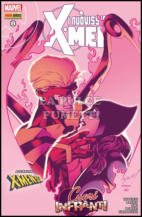 NUOVISSIMI X-MEN #    43 - I NUOVISSIMI X-MEN 8